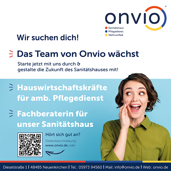 Unsere Stellenausschreibung